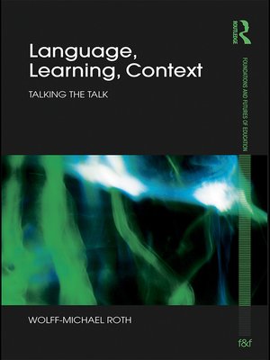 cover image of Language, Learning, Context